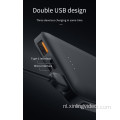 Whaylan Power Bank 10000MAH draagbare elektrische batterij